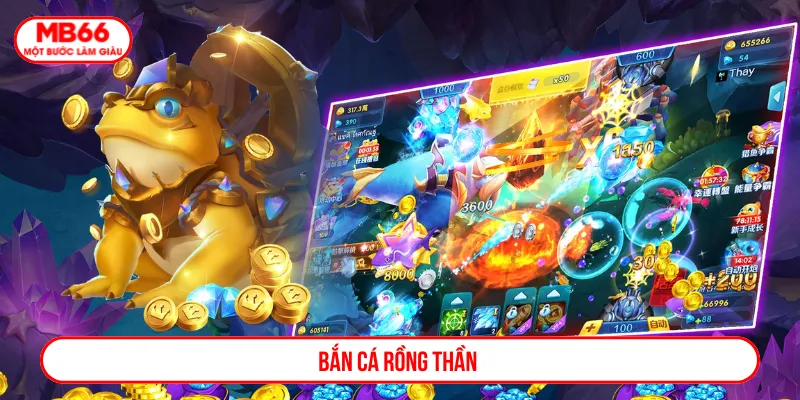 Bắn cá Rồng thần