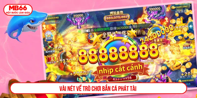 Bắn cá thần tài với trải nghiệm đại dương đầy lôi cuốn