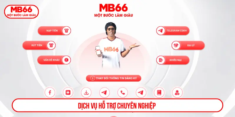 Dịch vụ hỗ trợ chuyên nghiệp