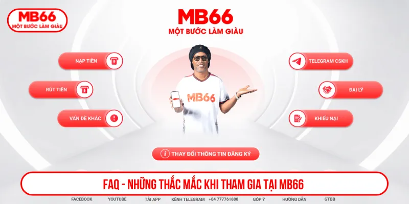 MB66 luôn giải đáp những thắc mắc của người chơi