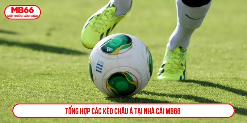 Nhiều loại kèo chấp tại MB66 khi cá cược bóng đá