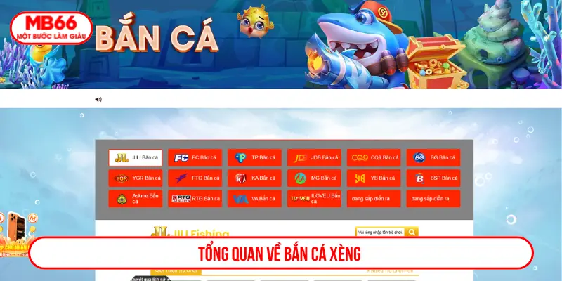 Tổng quan về bắn cá xèng