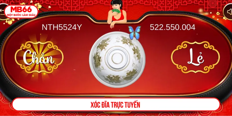 Xóc đĩa trực tuyến