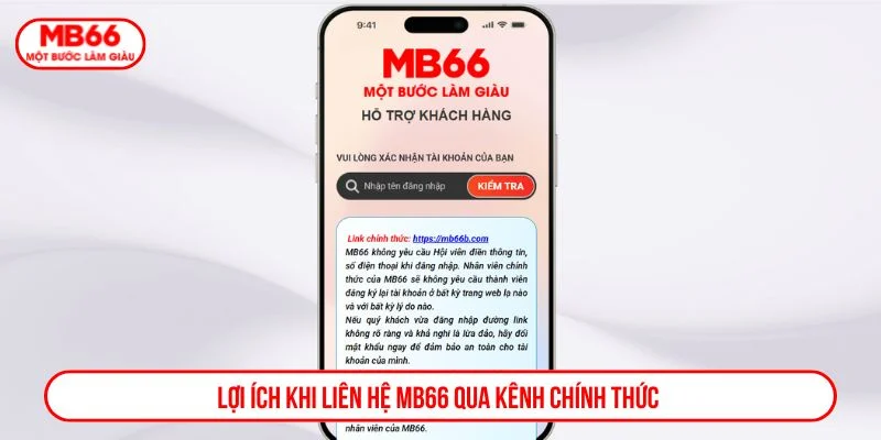 Liên Hệ MB66 Hỗ Trợ Người Chơi Nhanh Chóng 24/7 Liên hệ MB66 để được hỗ trợ chính xác vấn đề