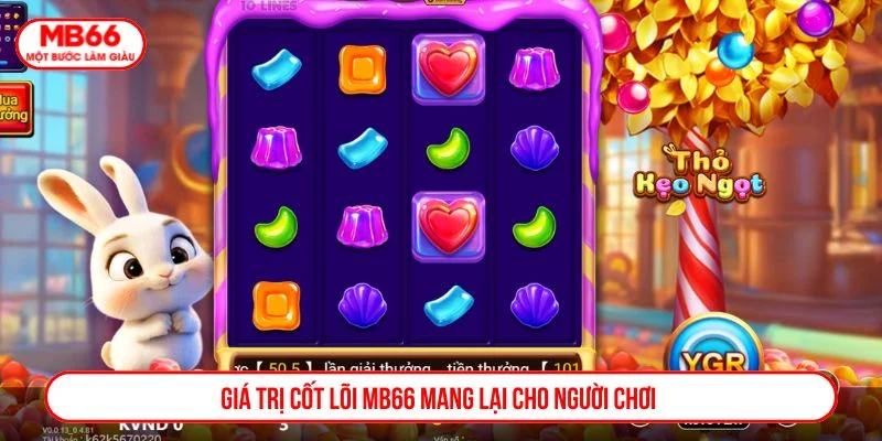 Giới Thiệu MB66 Với Hoạt Động, Sứ Mệnh Và Giá Trị Cốt Lõi MB66 chú trọng vào trải nghiệm của người chơi