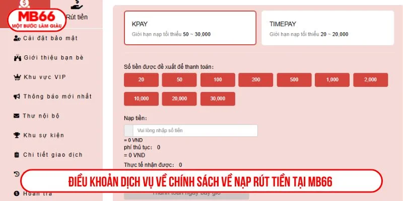 Điều Khoản Dịch Vụ MB66 Mới Nhất Quy Định Cá Cược Minh Bạch Người chơi cần tuân thủ điều khoản dịch vụ về giao dịch tại nhà cái