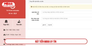 rút tiền MB66 uy tín