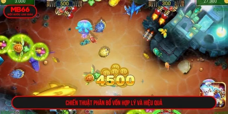 Chiến thuật phân bổ vốn hợp lý và hiệu quả