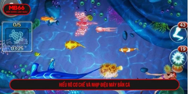 Hiểu rõ cơ chế và nhịp điệu máy bắn cá